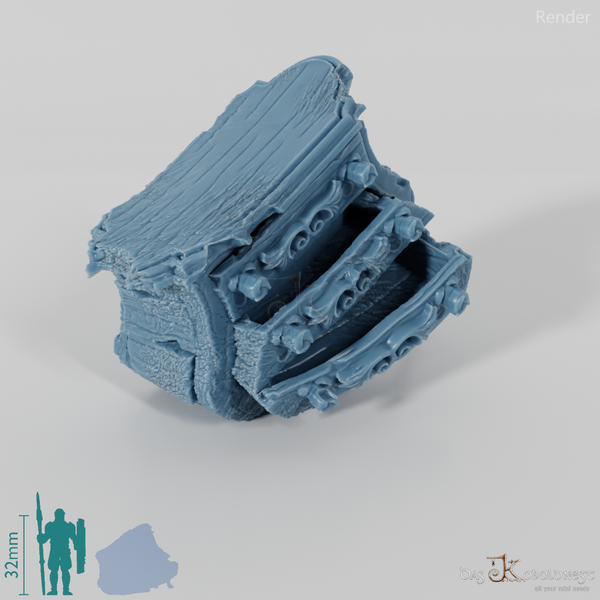 Schrank - Modernde Kommode A