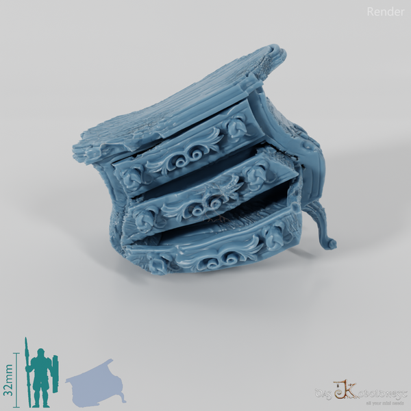 Schrank - Modernde Kommode A