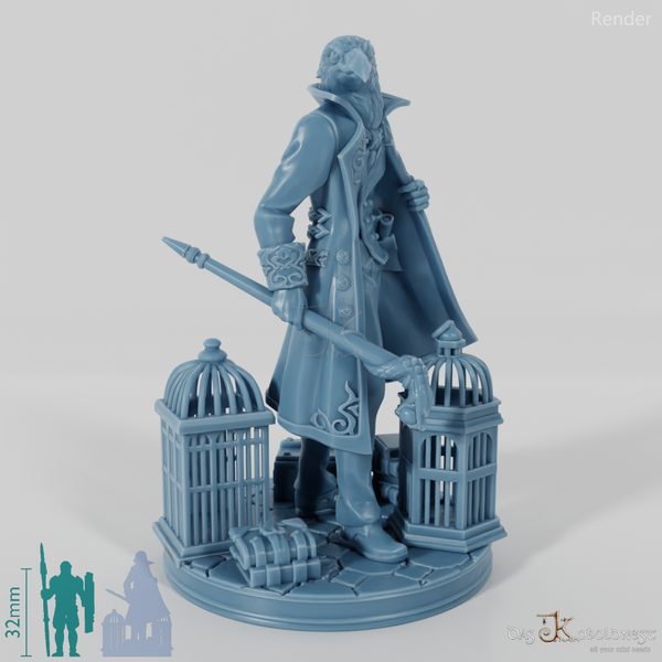 Doktor Miles Rook - Verwandelt