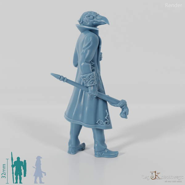 Doktor Miles Rook - Verwandelt