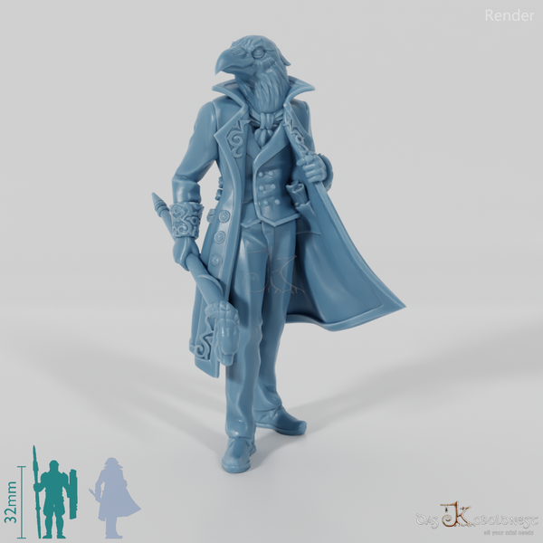 Doktor Miles Rook - Verwandelt