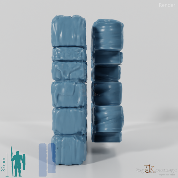 Tür - Steinerner Geheimgang