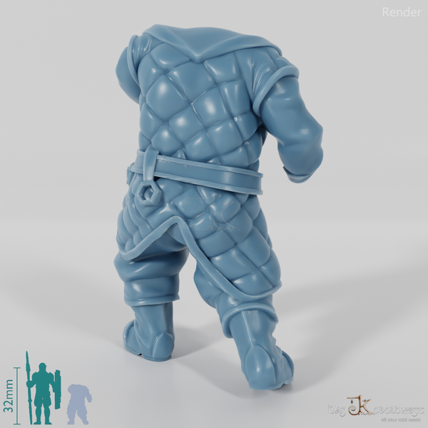 Modularer Zwergen-Waldläufer B