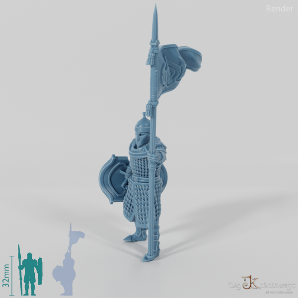 Ostmenschen-Bannerträger