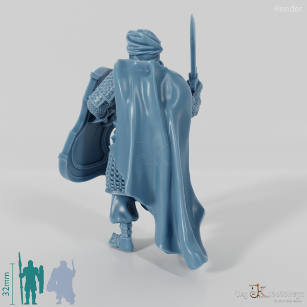 Ostmenschen-Schwertkämpfer 01