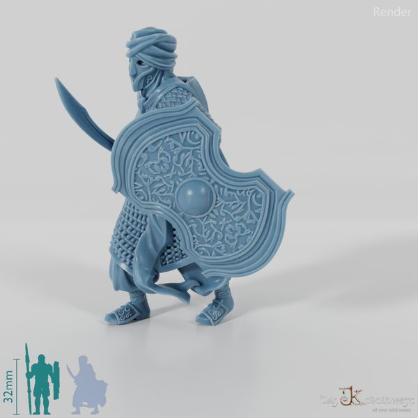 Ostmenschen-Schwertkämpfer 03