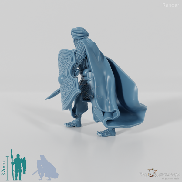 Ostmenschen-Schwertkämpfer 04