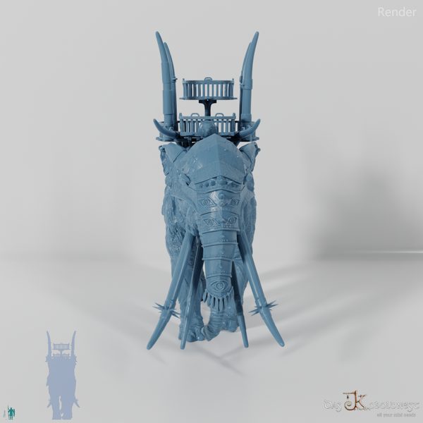 Elefant - Gewaltiger Kriegselefant