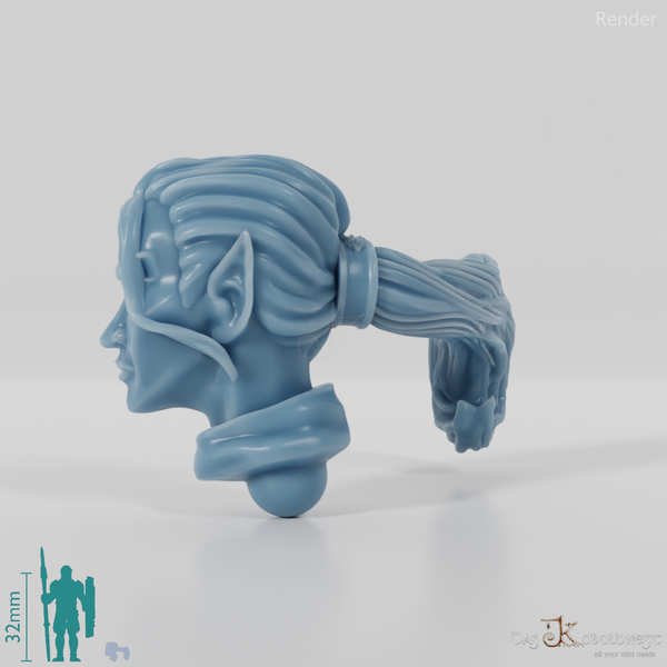 Elfenkopf - Weiblich A