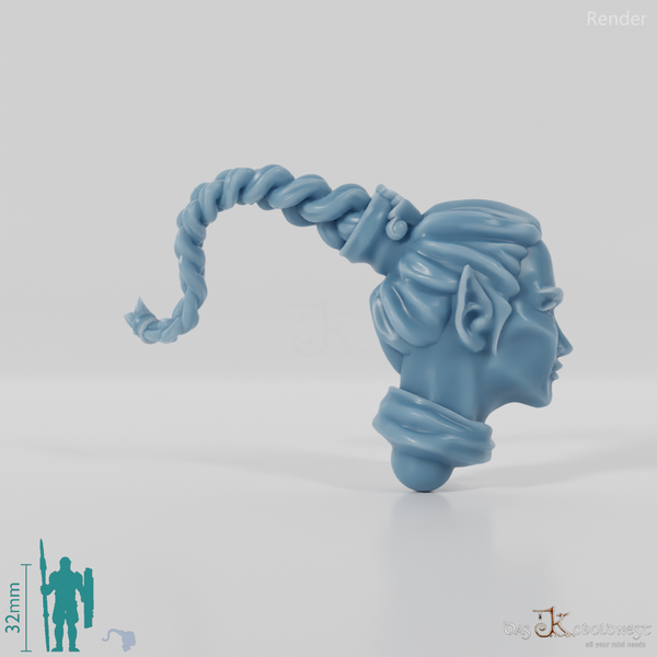 Elfenkopf - Weiblich B