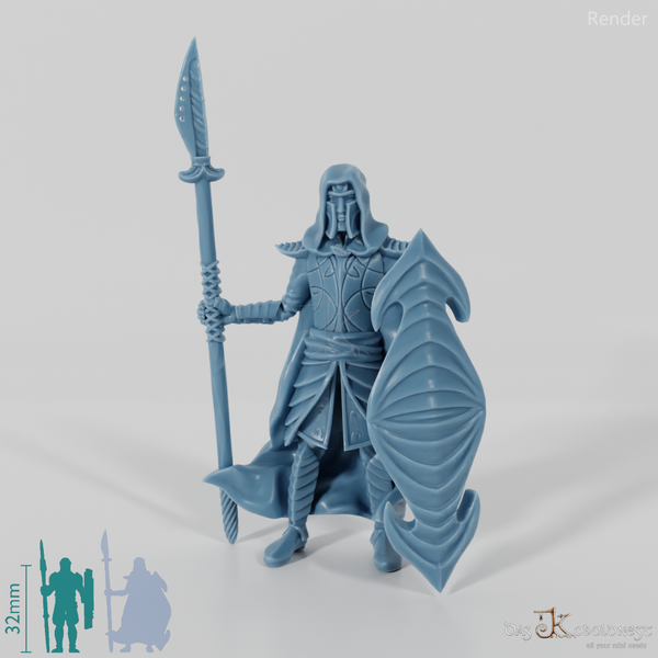 Elfische Schildwache