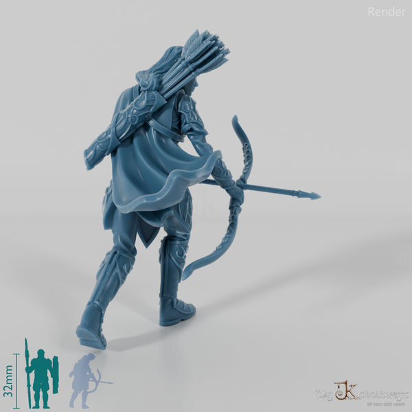 Küstenelfen-Waldläuferin B