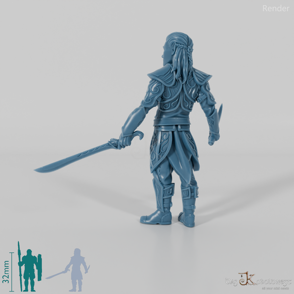 Küstenelfen-Duellant B