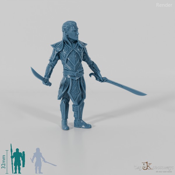 Küstenelfen-Duellant B