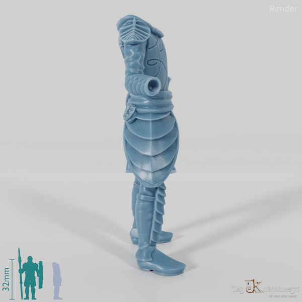 Modularer Elfenkrieger A