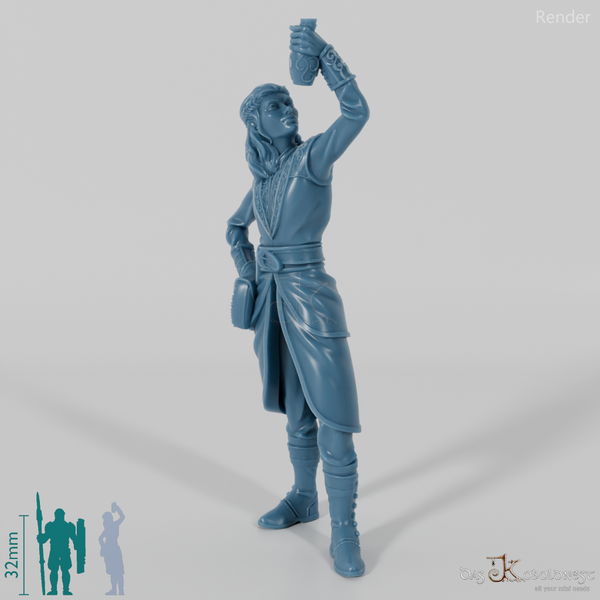 Küstenelfen-Heilerin B