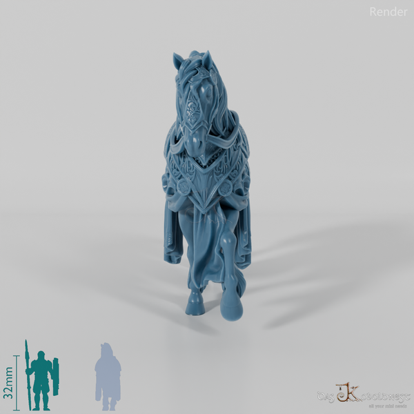 Pferd der Küstenelfen A