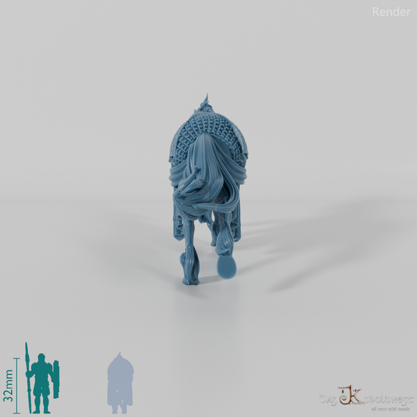 Pferd der Küstenelfen C