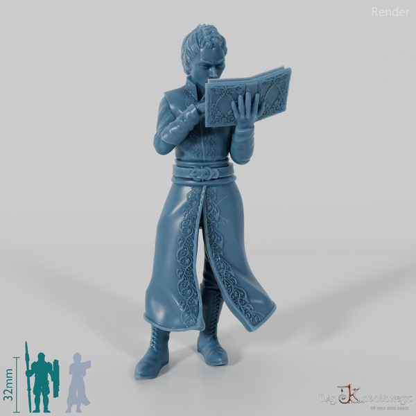 Küstenelfen-Lehrmeisterin B