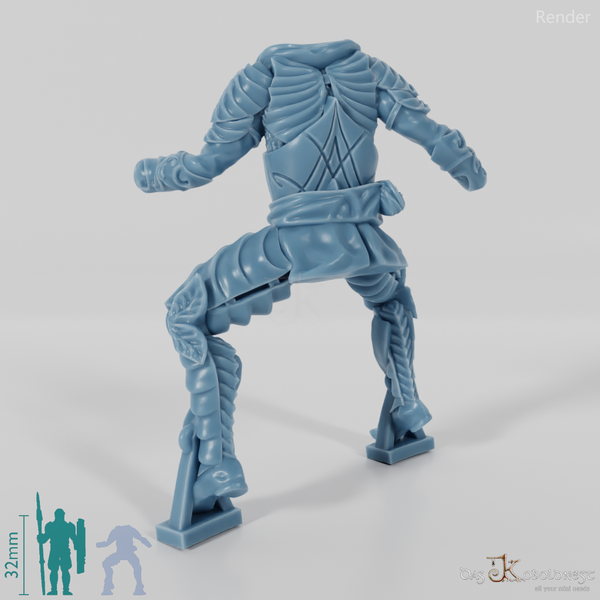 Modularer Elfenreiter A