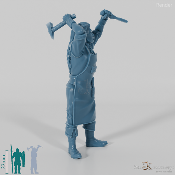 Küstenelfen-Schiffsbauer A