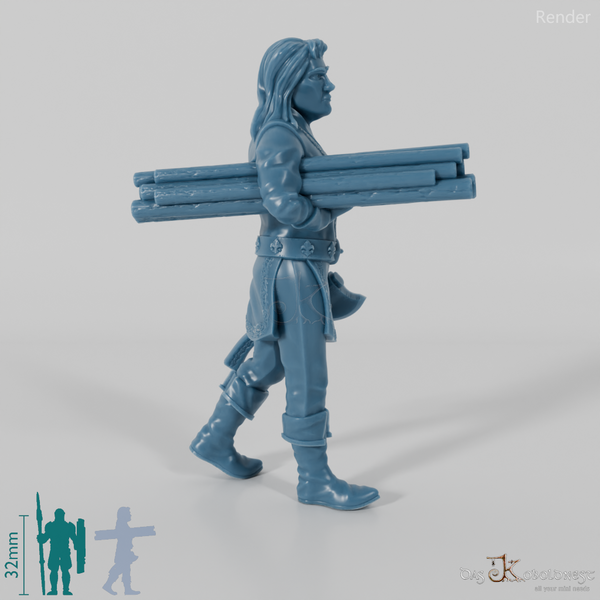 Küstenelfen-Schiffsbauer B