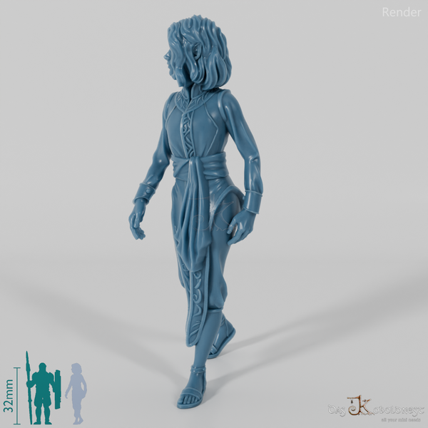 Küstenelfen-Zivilistin B