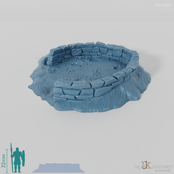 Stall - Leeres Schweinegehege