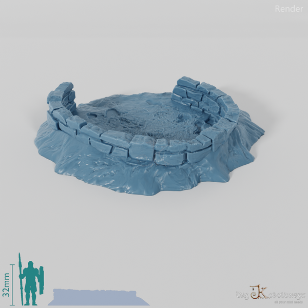 Stall - Leeres Schweinegehege