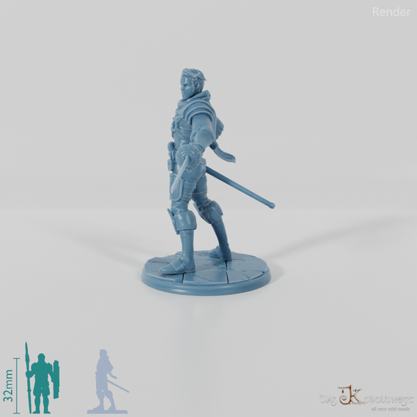 Ezra, Menschen-Pirat