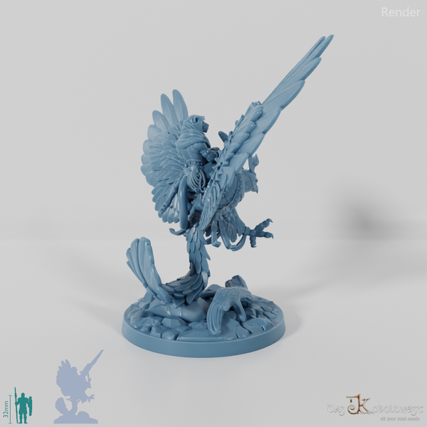 Taja, Katzenvolk-Abenteurerin auf Macha