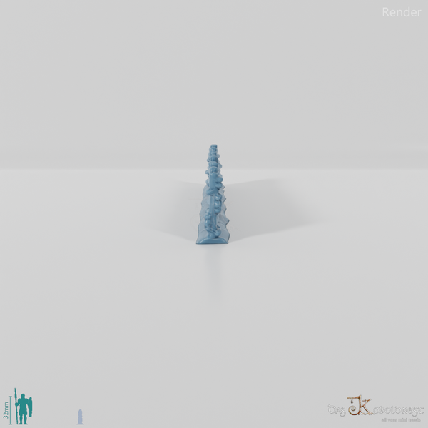 Zaun - Weidenzaun 01