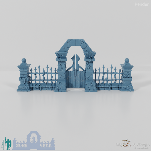 Friedhofsmauer - Komplettset