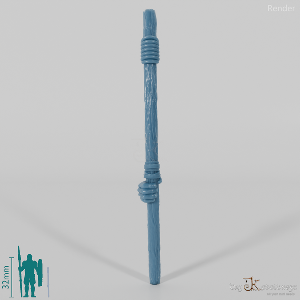 Halbling-Angel mit Hand