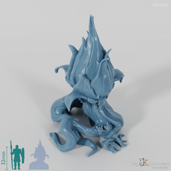 Geschlossene Blütenknospe