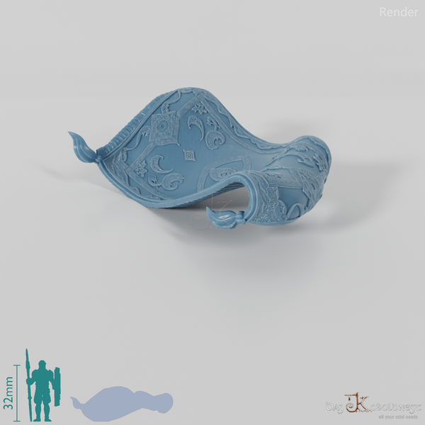 Großer fliegender Teppich