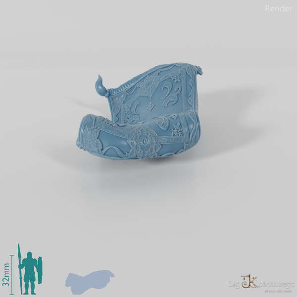 Großer fliegender Teppich