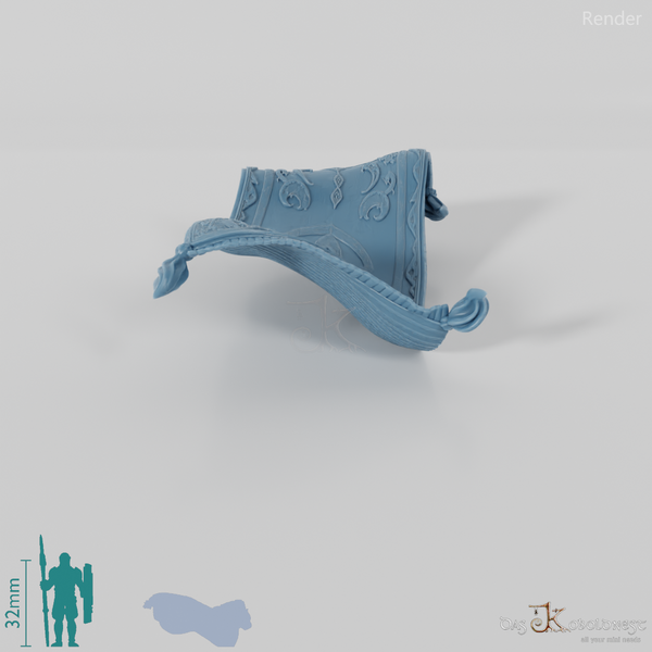 Großer fliegender Teppich