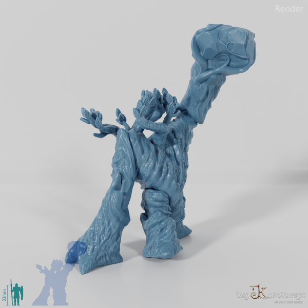 Stämmiger Baumhirte