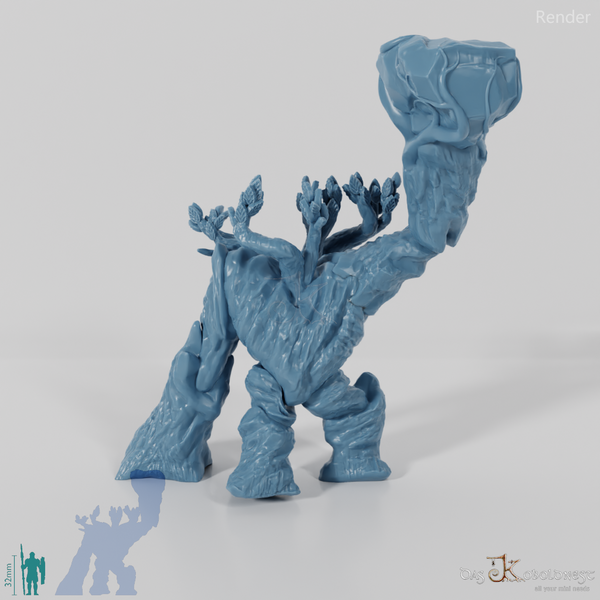 Stämmiger Baumhirte