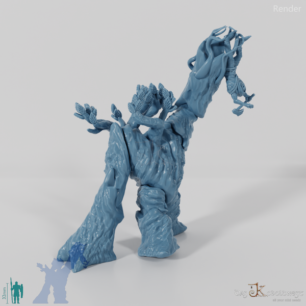 Stämmiger Baumhirte