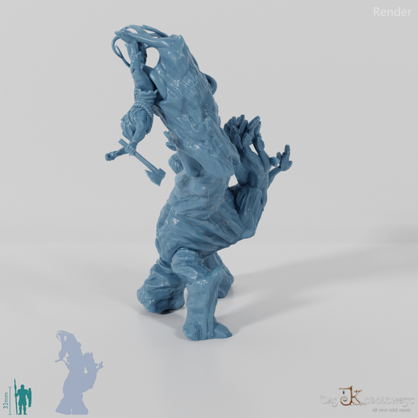 Stämmiger Baumhirte