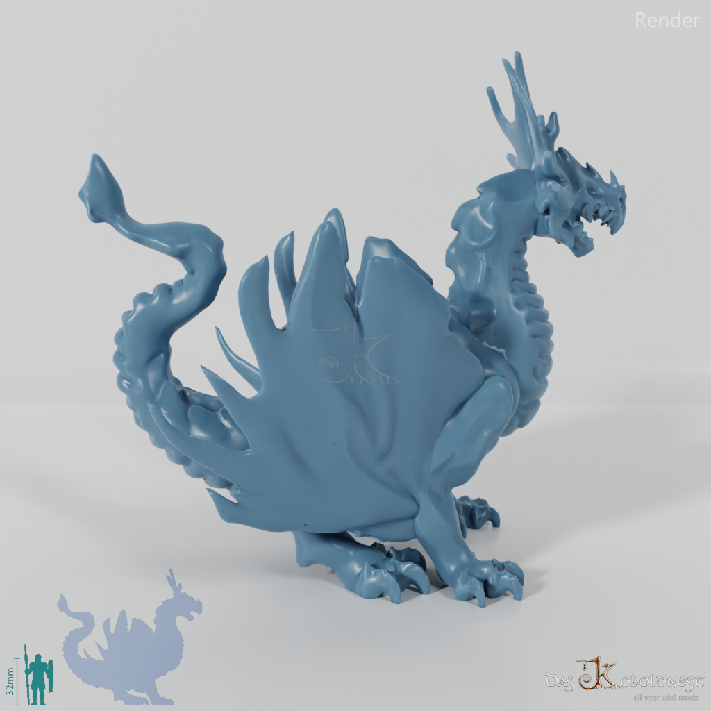 Walddrache 01