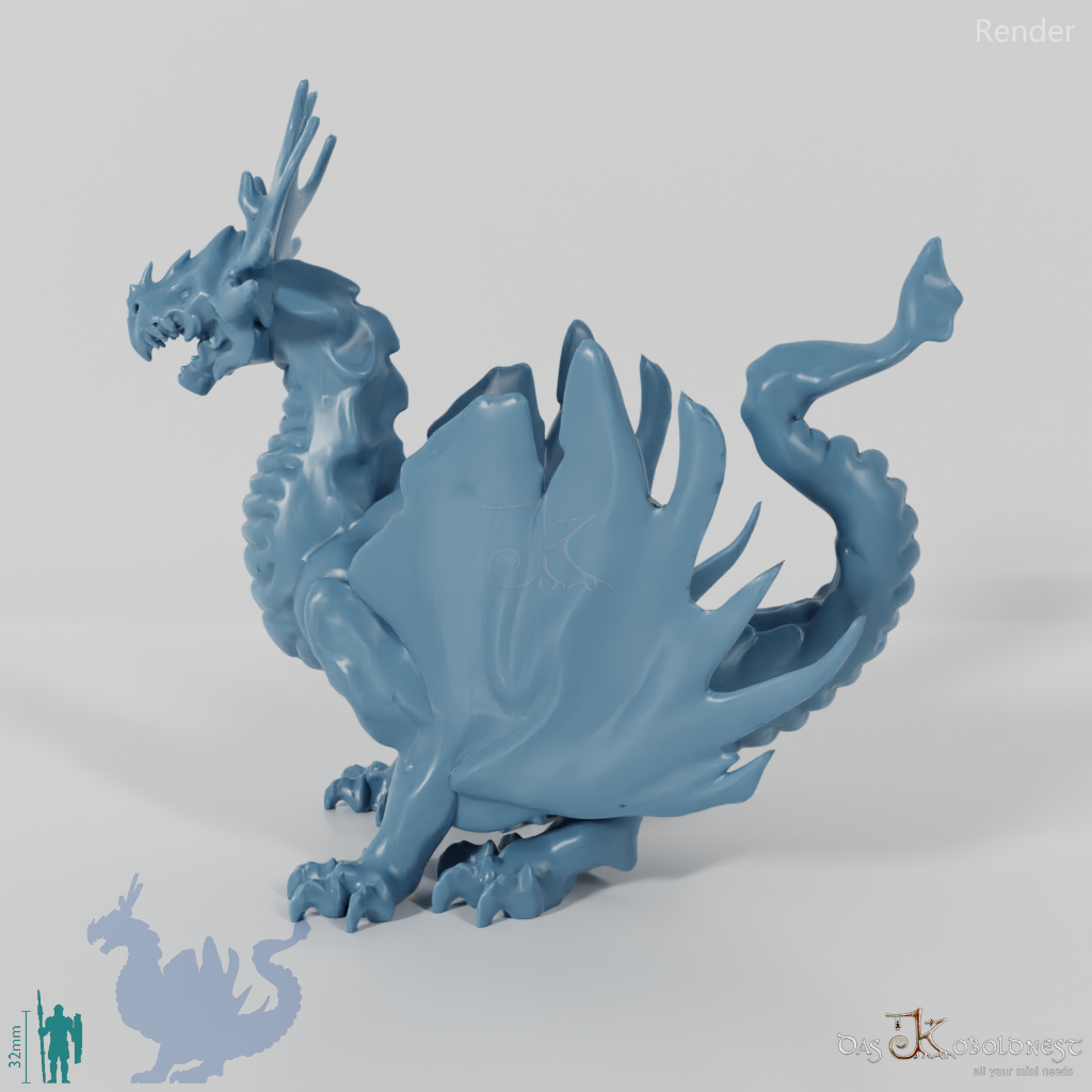 Walddrache 01
