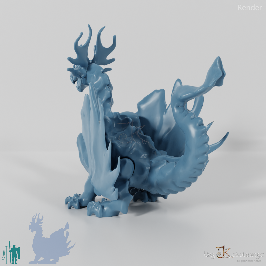 Walddrache 01