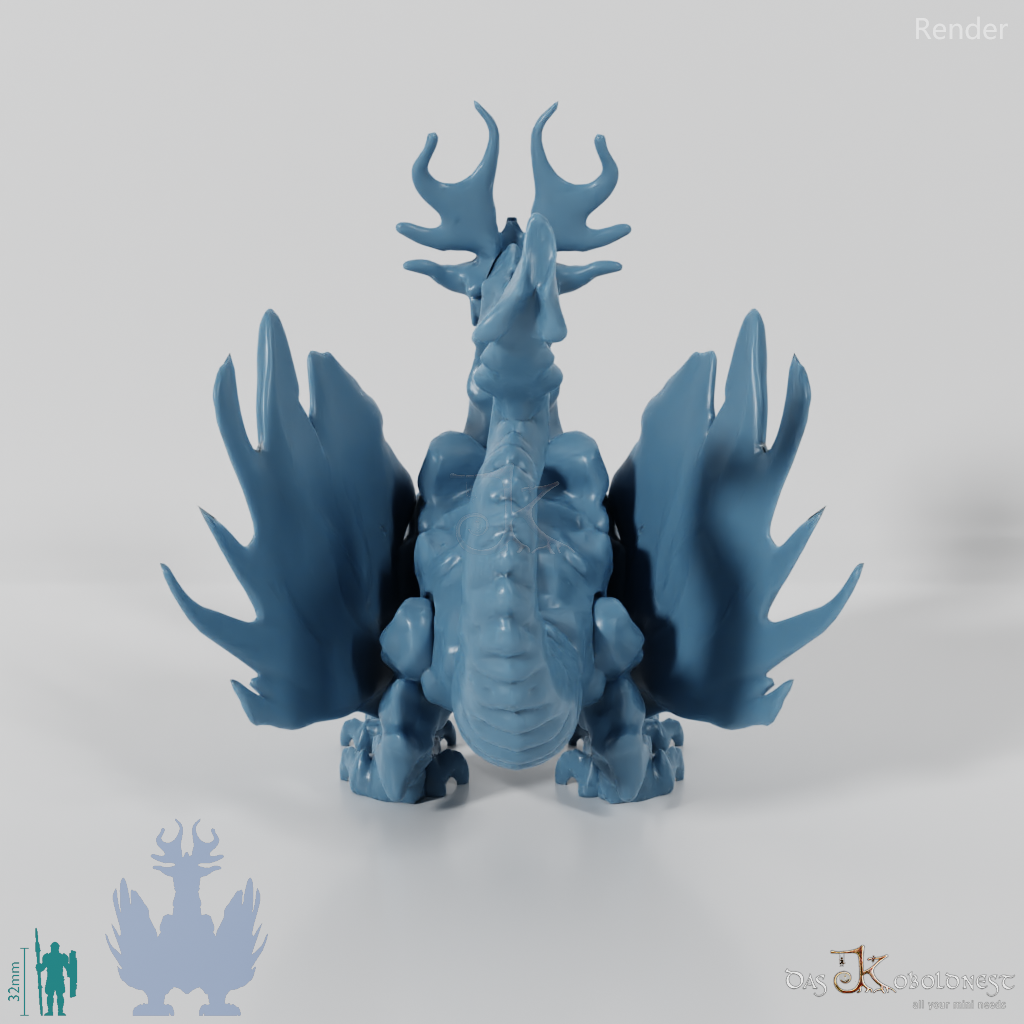 Walddrache 01