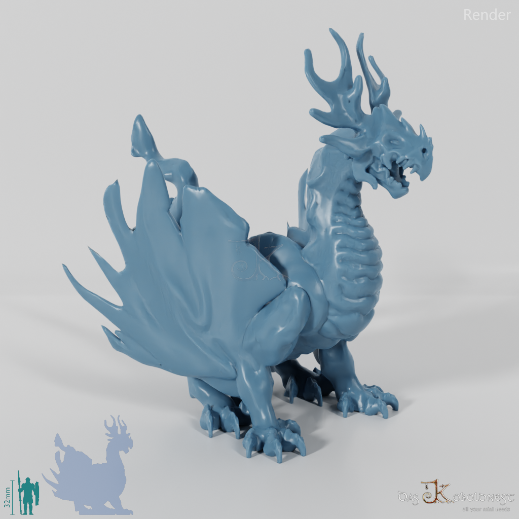 Walddrache 01