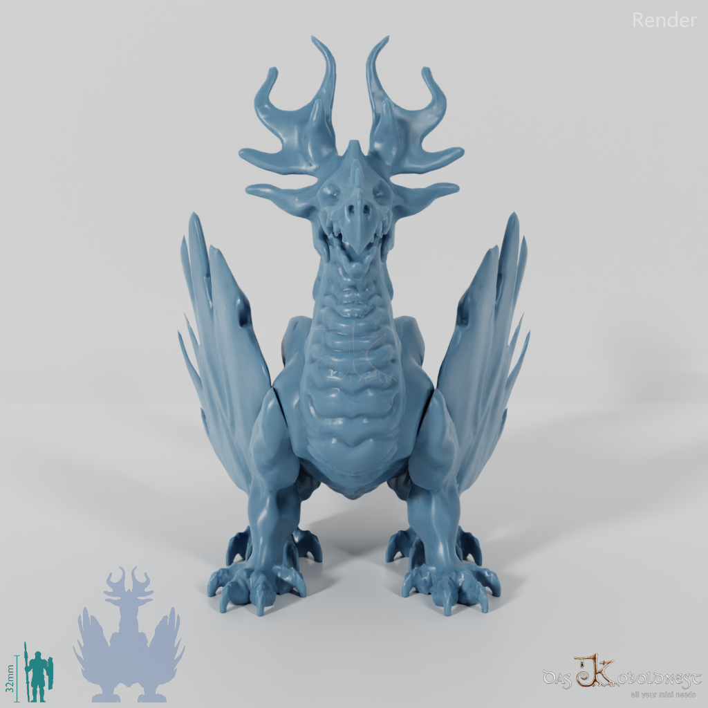 Walddrache 01