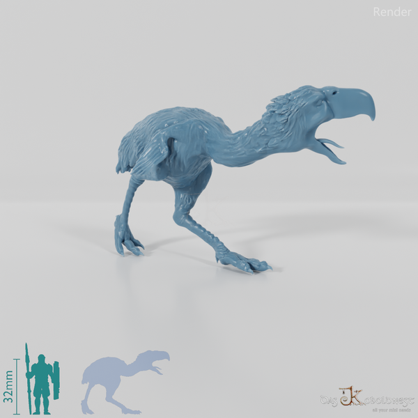 Phorusrhacos longissimus 03 - JJP