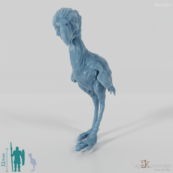 Phorusrhacos longissimus 07 (Jungtier) - JJP